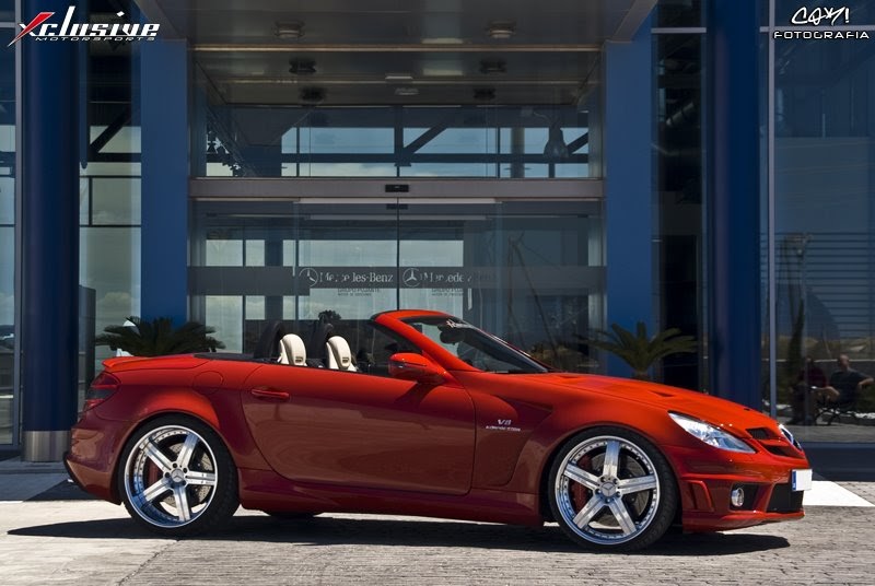 Xclusive MotorSports Mercedes SLK 55 AMG Powered