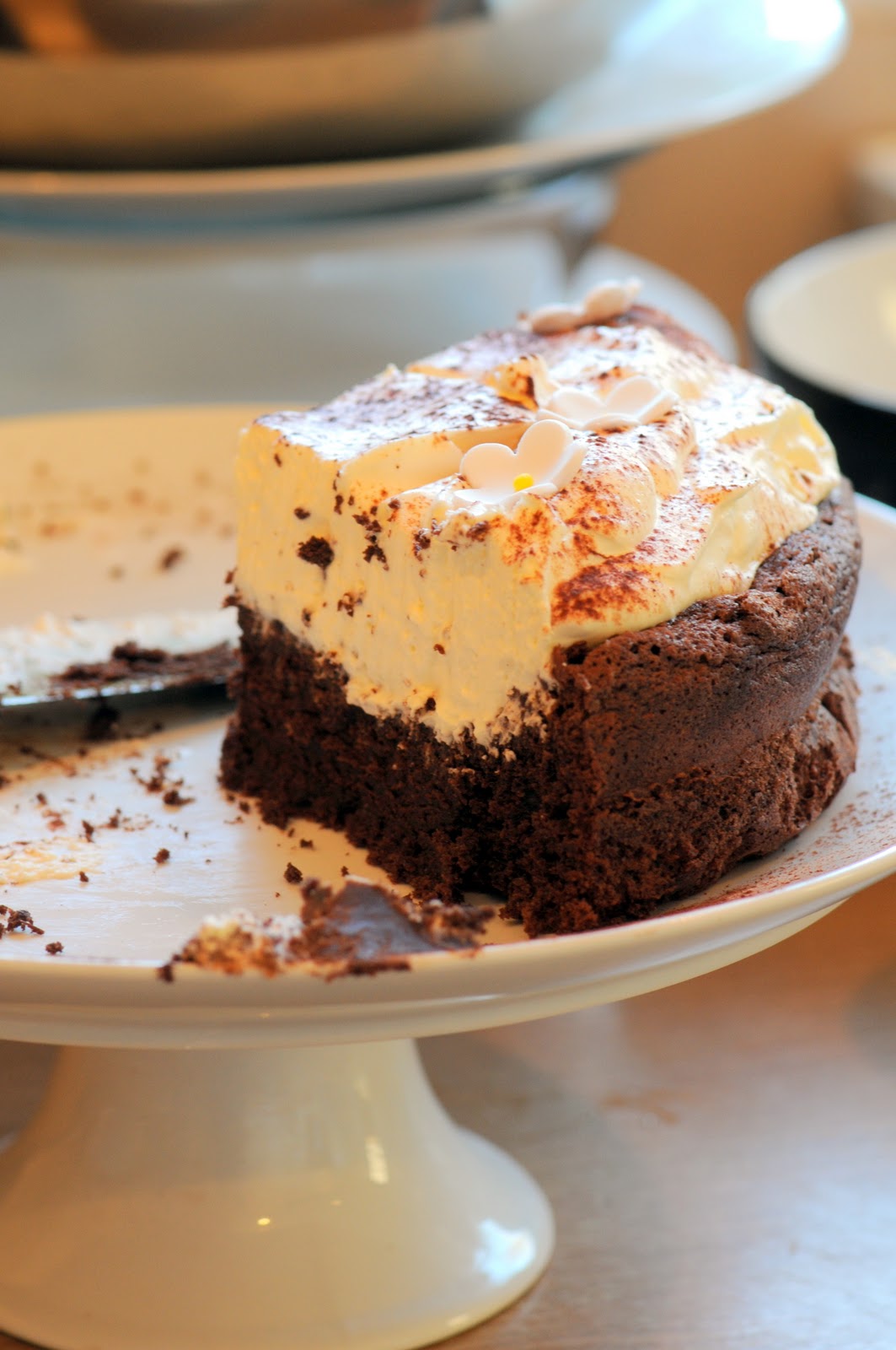 Nigella s Chocolate Cloud Cake - Ren Behan - Author Wild ...