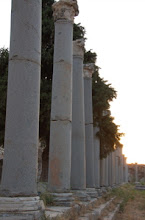 Row of Columns in Efes, Turkey