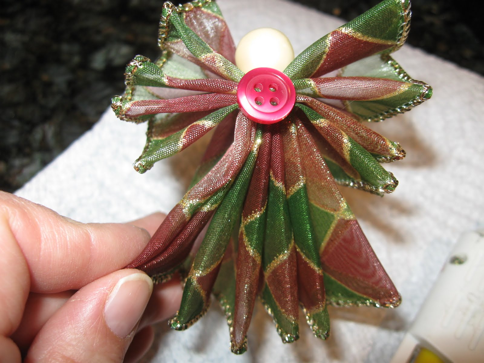 Birds, Blooms, Books, etc: Tuesday Treasures #15 - Ribbon Angel Post