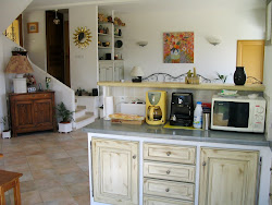 VIew of the kitchen