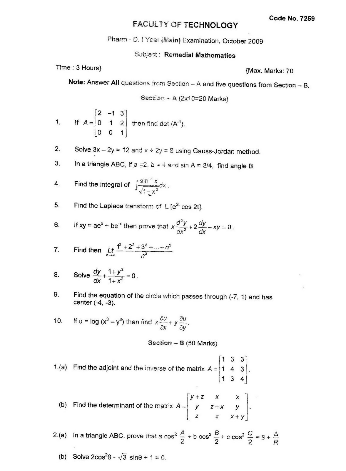 Essay on mathematics subject picture