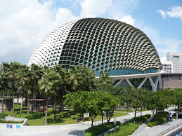 Singapore,Esplanade theatres on the bay