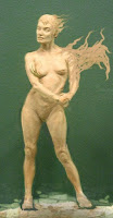 Sculpture Paintover - 29 Inch