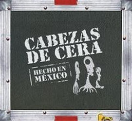 cabezas de cera - hecho en méxico