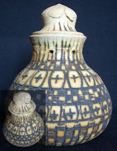 Cerâmica- decoração c/ óxidos