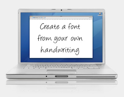 Creare Font dalla propria scrittura