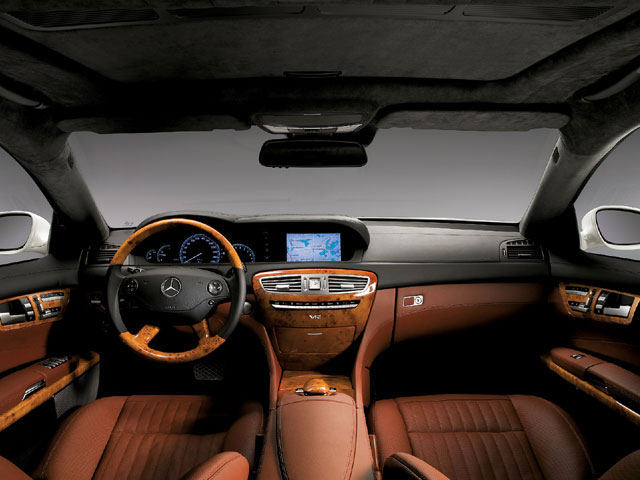 Auto Entertaintment And Lifestyle Mercedes Benz Cls Interior