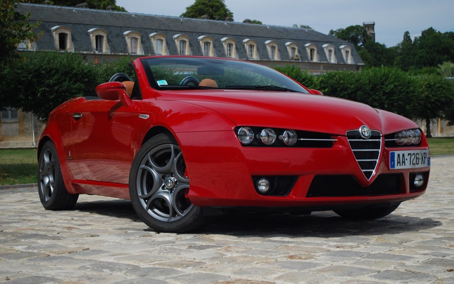 Alfa Romeo Spider 1750 Tbi Techbolts