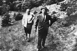 Martin and Elfriede Heidegger