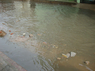 Floods on 16th September 2010 at Old City Hyderabad