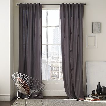 I initially bought gray curtains from Walmart for 12 pair but since I was 
