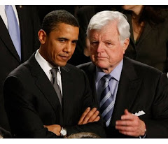 Ted Kennedy and President Obama