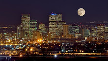 Denver at Night