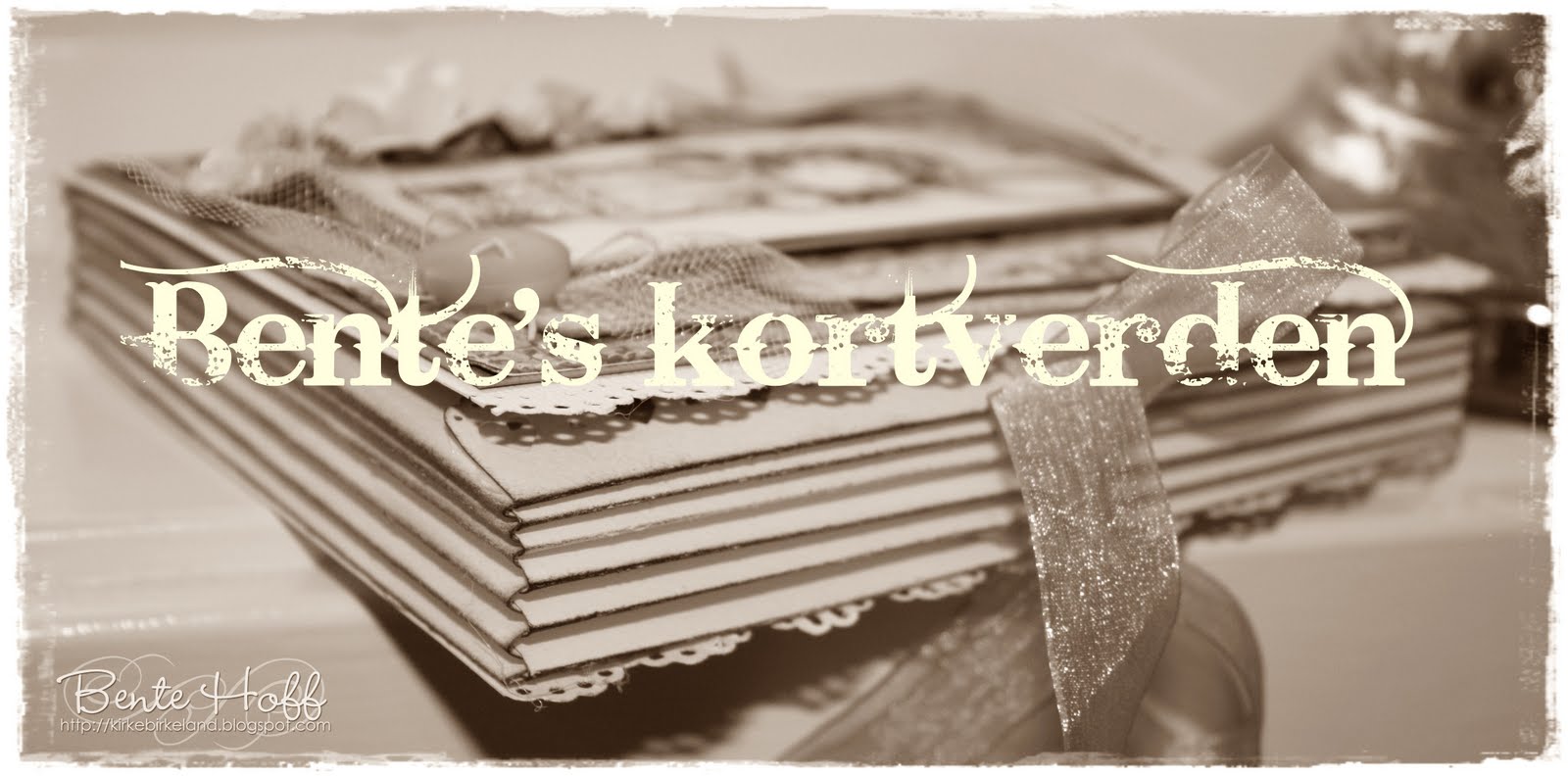 Bente's hobbyblogg