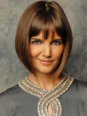 katie holmes bob hairstyles. Labels: ob, brunette, Katie