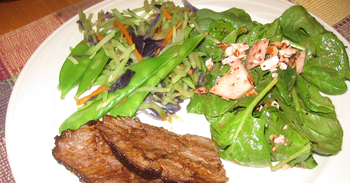 CFSCC presents EAT THIS! Skirt Steak and Veggies