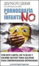 NO A LA PORNOGRAFIA INFANTIL