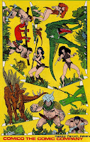 Gumby art by Art Adams Gumby, dinosaurs, and babes
