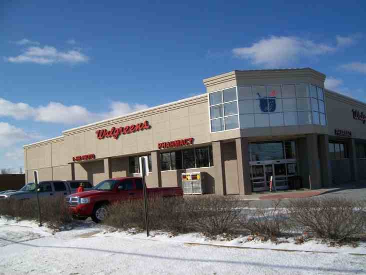 Rensselaer Adventures: Shopping at Walgreens