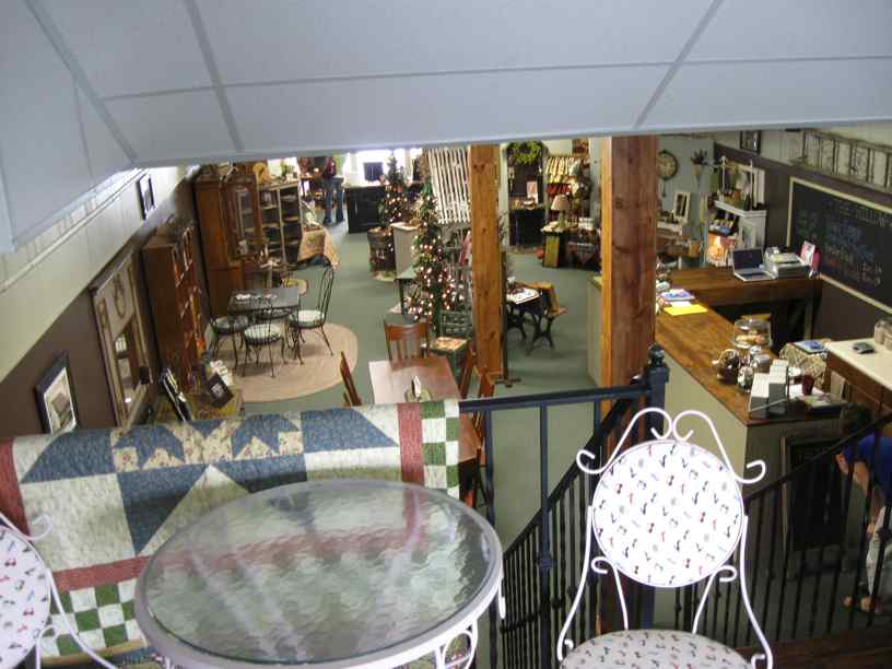 Rensselaer Adventures Shopping at the Willow Switch