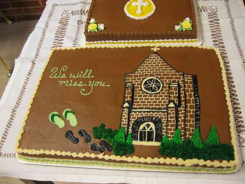 Rensselaer Adventures Fare well, Fr Tim, Congrats Fr Len