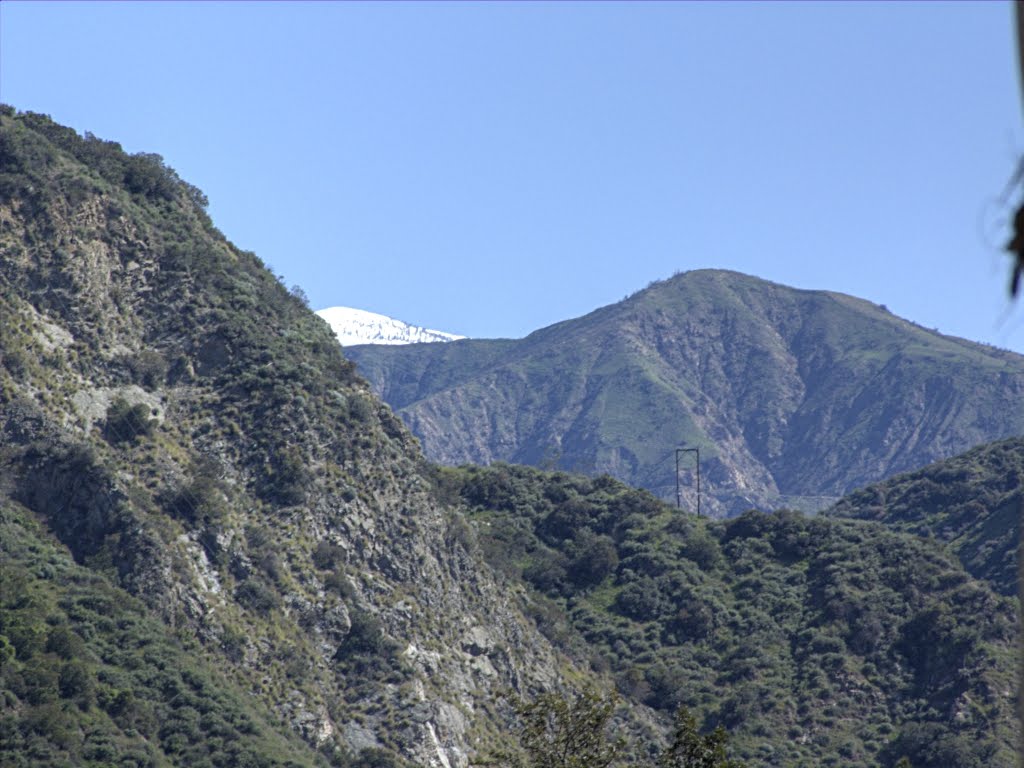 The Shadow of my Life Beautiful Azusa Canyon