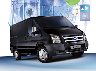 Ford celebrates 45 years with special model transit