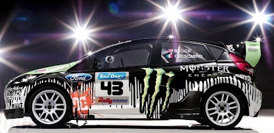 Ken Block Ford Fiesta