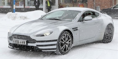 Aston Martin Vantage Facelift