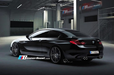 New idea of the future BMW M6 - BMW M6 F12 Rendering