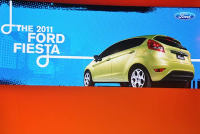  2011 Ford Fiesta 