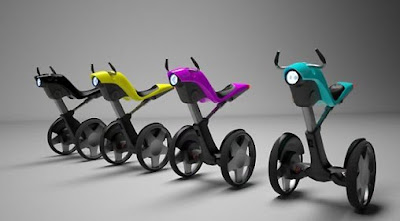 Taurus Urban Transportation Concept Bike
