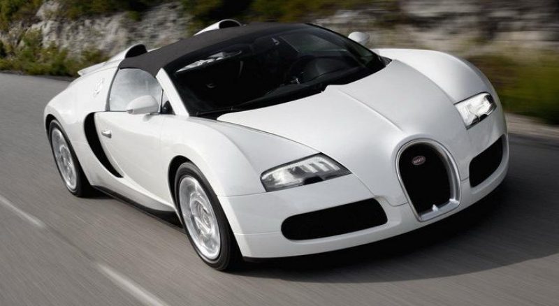 Super Sport 2011 Bugatti Veyron 164 cost 2 million Euro