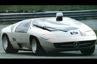 1978 Concept Mercedes-Benz Studie CW311