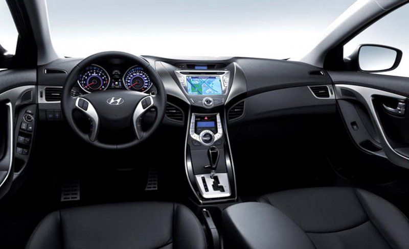 Interior del nuevo Hyundai Elantra Hyundai+Elantra+interior