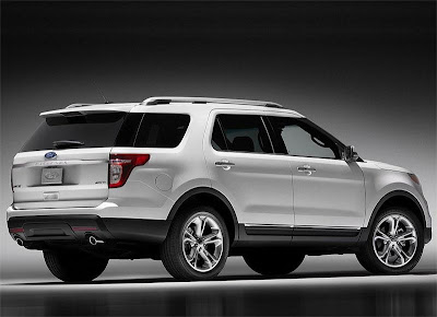 Ford introduced a new generation of Explorer 2011 pictures and full details