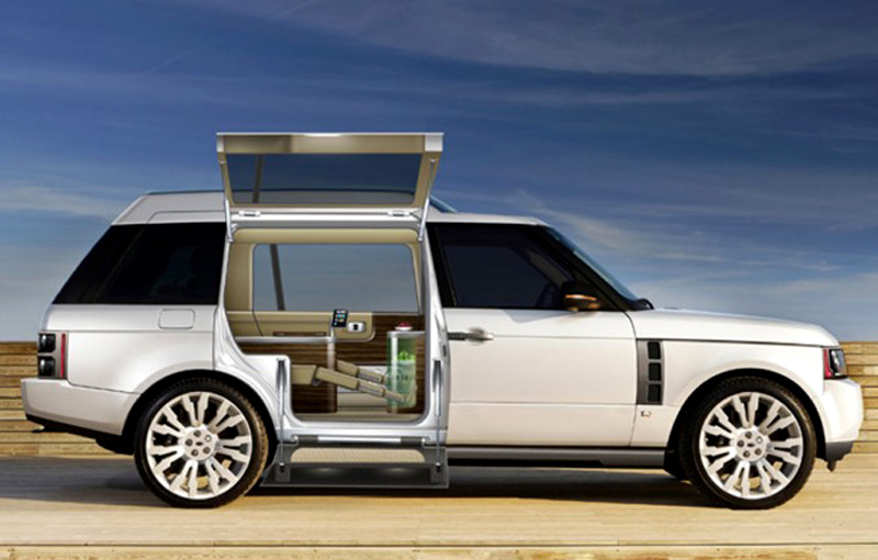 Garage Car The most luxurious Range Rover recalls private planes