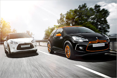 Citroën DS3 Racing: The athletic DS3 version goes into production