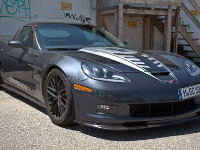 Corvette ZR1 in the short-Test: V8 and 330 km / h