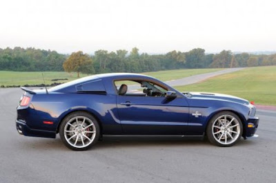 Ford Shelby GT500 Super Snake muscle car