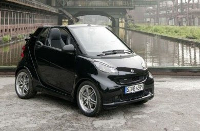 Smart Fortwo lovely version by Brabus (photos)