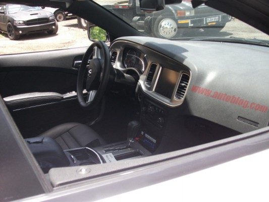 New Car 2010 Dodge Charger 2011 No Disguise Cop Spy Pictures