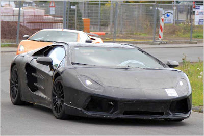 2012 Lamborghini Jota First pictures