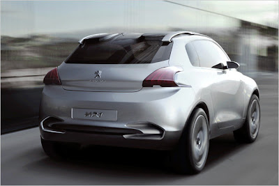 2011 Peugeot HR1 Concept
