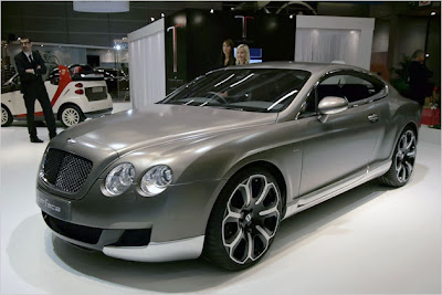 2011 Bentley Continental GT by Carface
