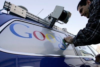  Google test driverless car