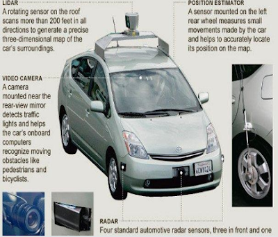 Google test driverless car