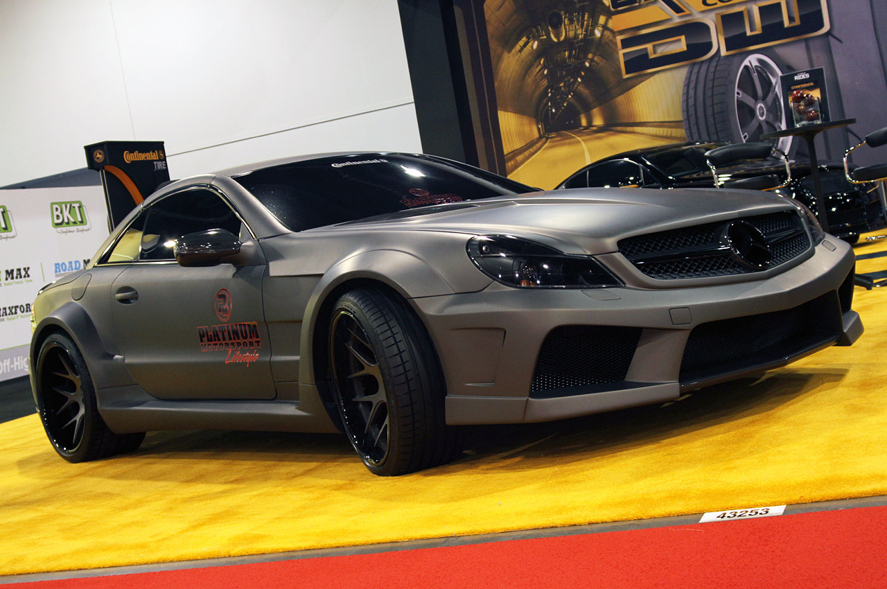 Matte Grey Mercedes