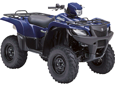 Suzuki KINGQUAD 750axi 4x4